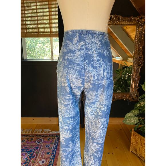 Capris Pedal Pushers Tapestry Print - Picture 8 of 9